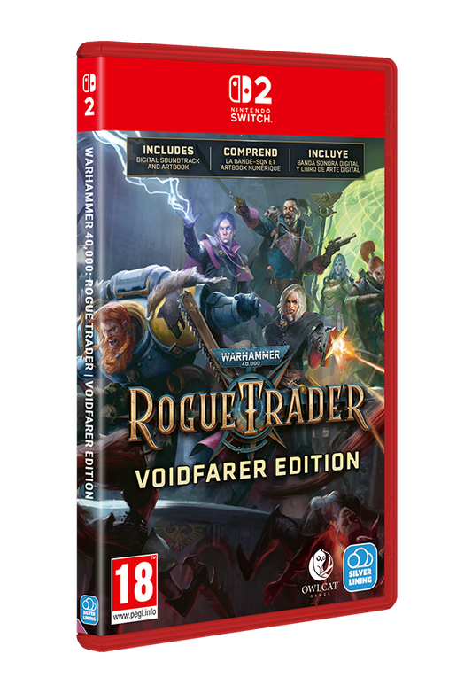 Warhammer 40 000: Rogue Trader - Voidfarer Edition | Nintendo Switch 2 (NSW2)