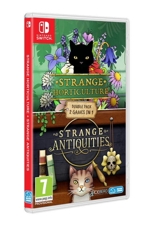 Strange Horticulture & Antiquities Pack  | Nintendo Switch