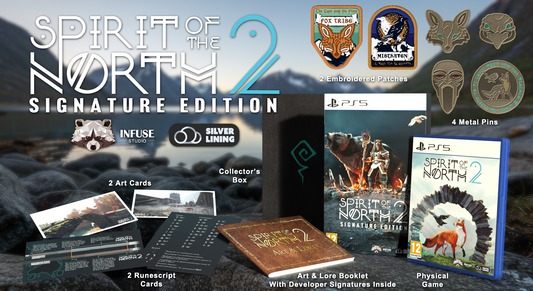 Spirit of the North 2 - Signature Edition (PlayStation 5)