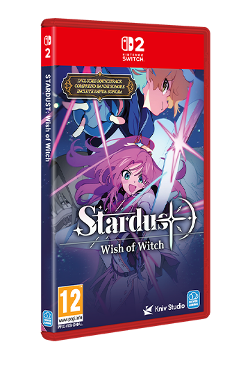 STARDUST: Wish of Witch | Nintendo Switch 2 (NSW2)