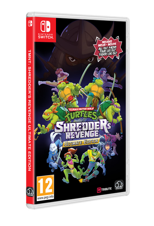 Teenage Mutant Ninja Turtles: Ultimate Edition - Standard Edition (Switch)