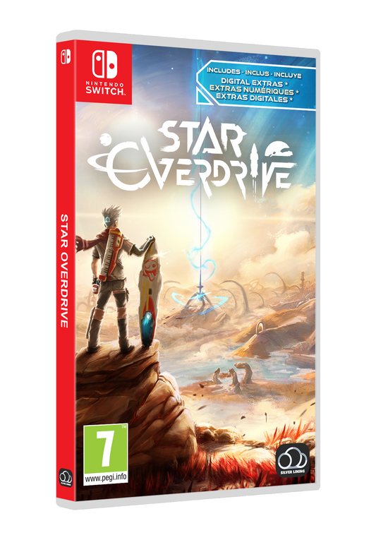 Star Overdrive - Standard Edition (Switch)