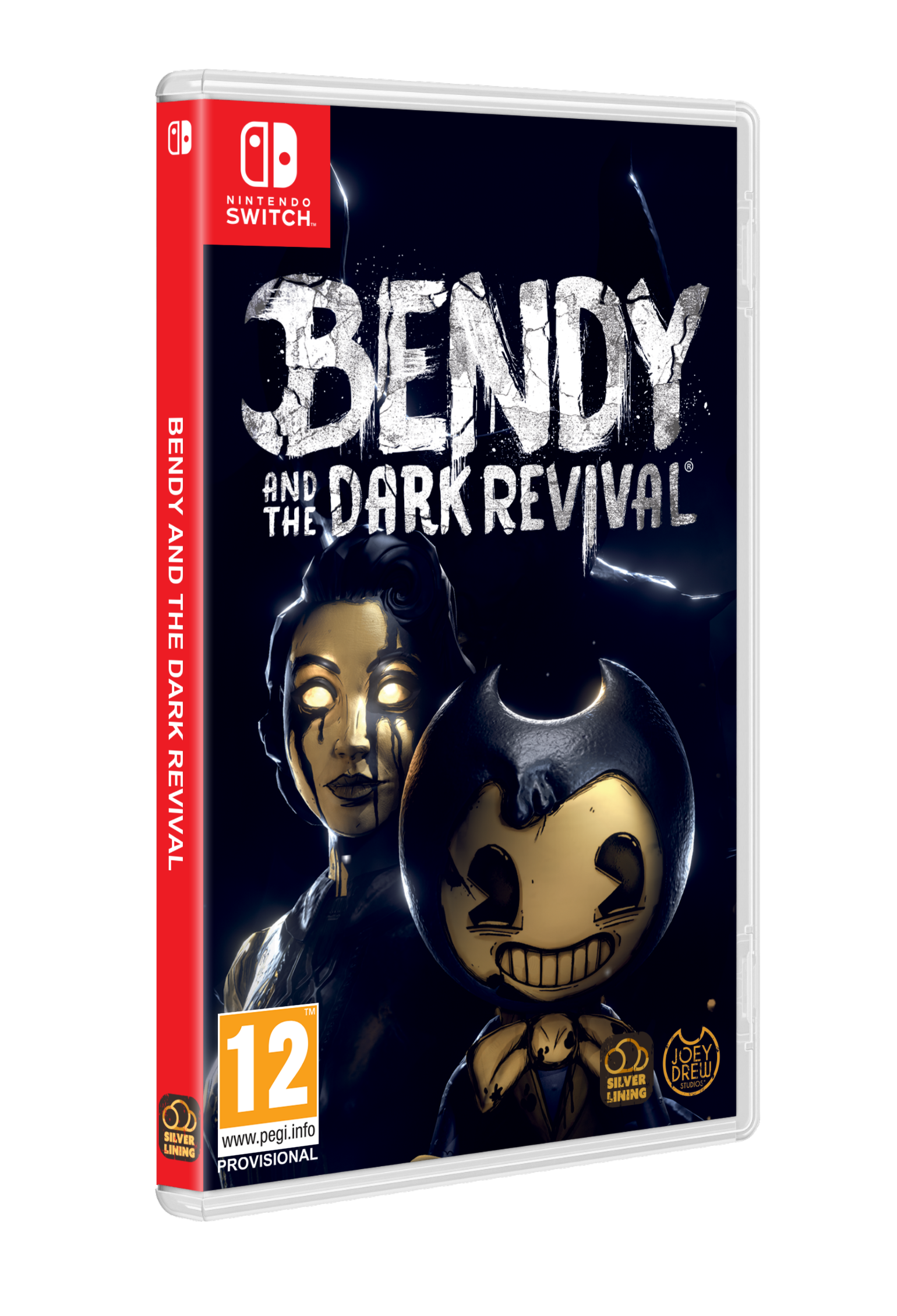 Switch BENDY AND THE DARK REVIVAL ベンディー Bendy and the Dark Revival | Nintendo Switch | Silver Lining Direct