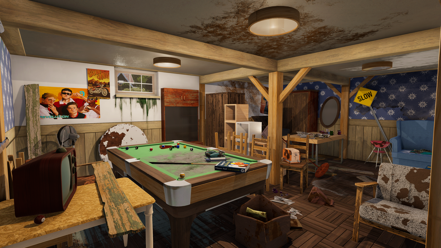 House Flipper 2 - Sakura | Nintendo Switch 2 (NSW2)