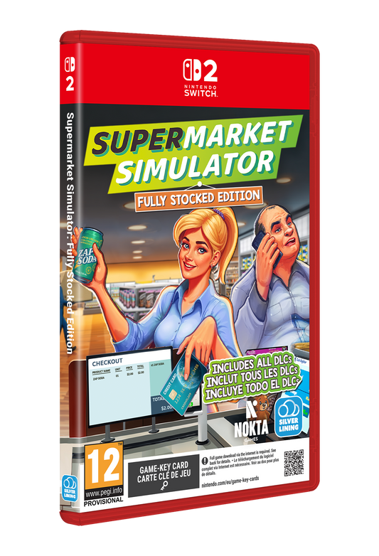 Supermarket Simulator - Fully Stocked Edition | Nintendo Switch 2 (NSW2)