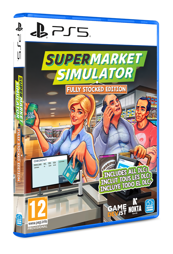 Supermarket Simulator - Fully Stocked Edition | PlayStation 5