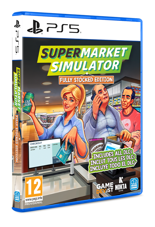 Supermarket Simulator - Fully Stocked Edition | PlayStation 5