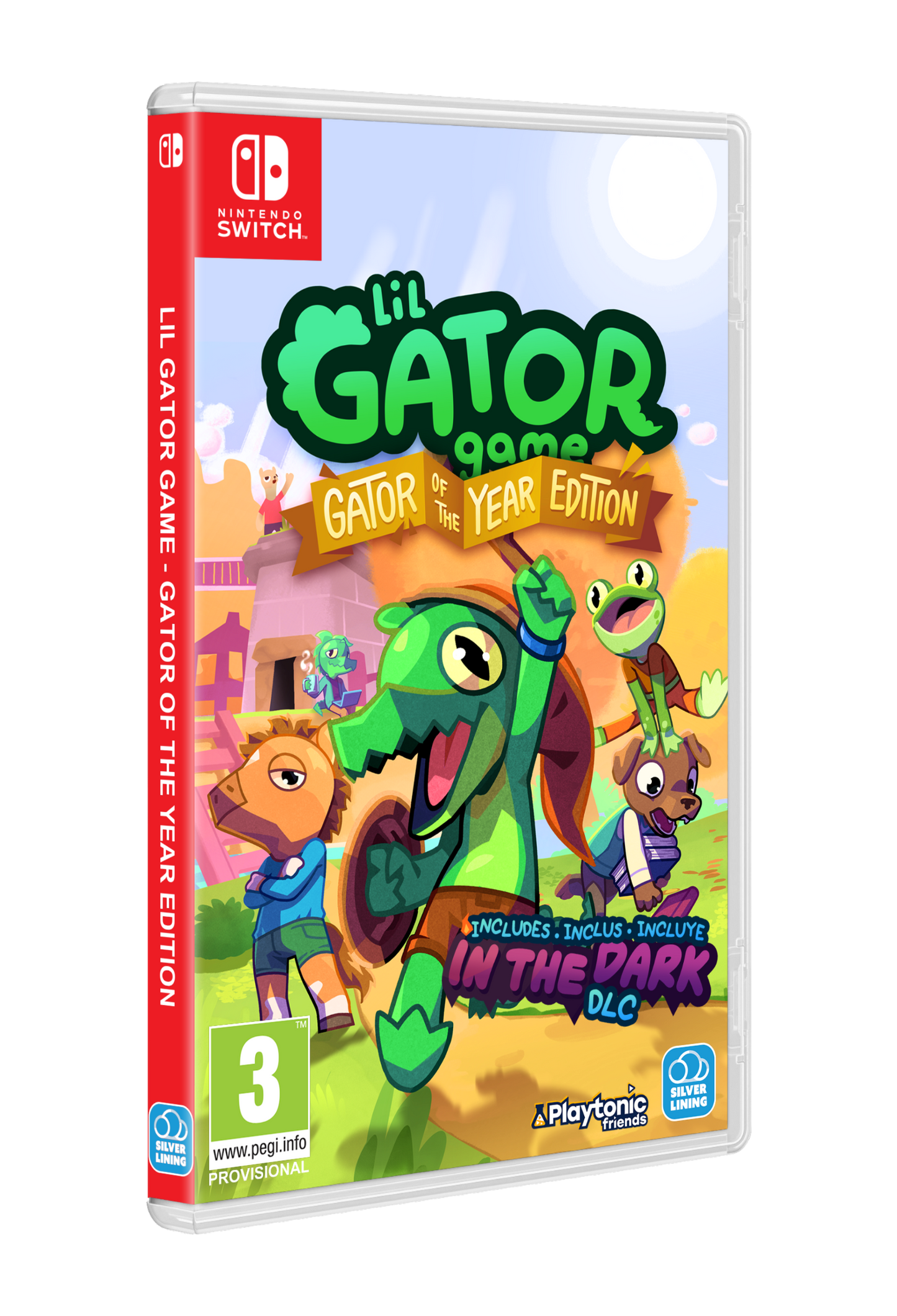 Lil Gator Game: Gator of the Year Edition | Nintendo Switch