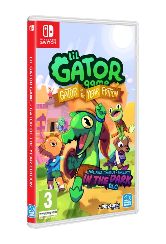 Lil Gator Game: Gator of the Year Edition | Nintendo Switch
