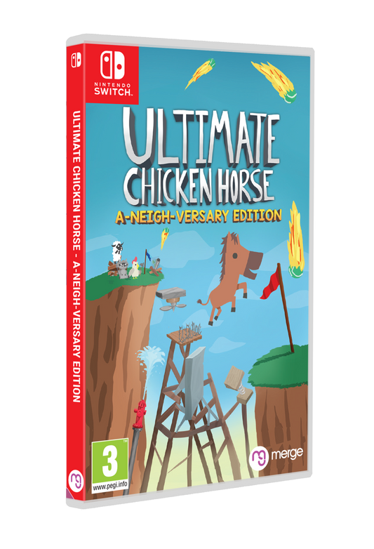 Ultimate Chicken Horse - Standard Edition | Nintendo Switch