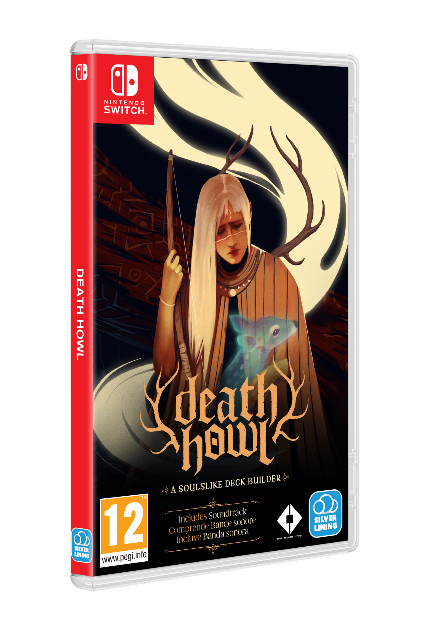 Death Howl - Nintendo Switch Standard - Physical | Silver Lining Death Howl - Nintendo Switch Standard - Physical | Silver Lining
