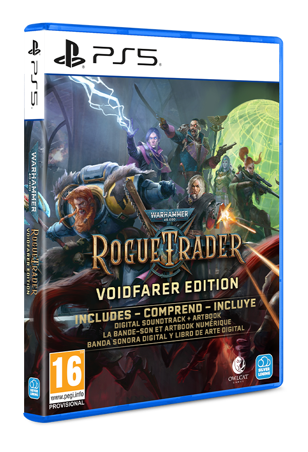 Warhammer 40 000: Rogue Trader - Voidfarer Edition | PS5