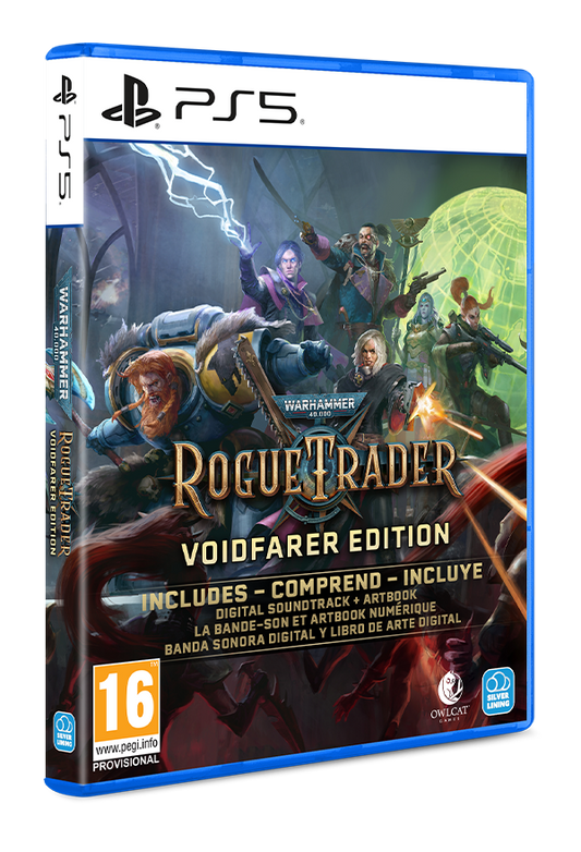 Warhammer 40 000: Rogue Trader - Voidfarer Edition | PS5