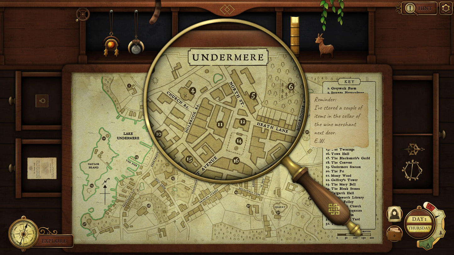 Strange Horticulture & Antiquities Pack  | Nintendo Switch