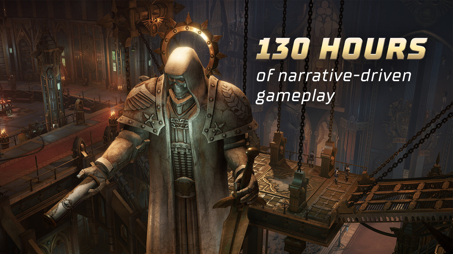 Warhammer 40 000: Rogue Trader - Voidfarer Edition | PS5