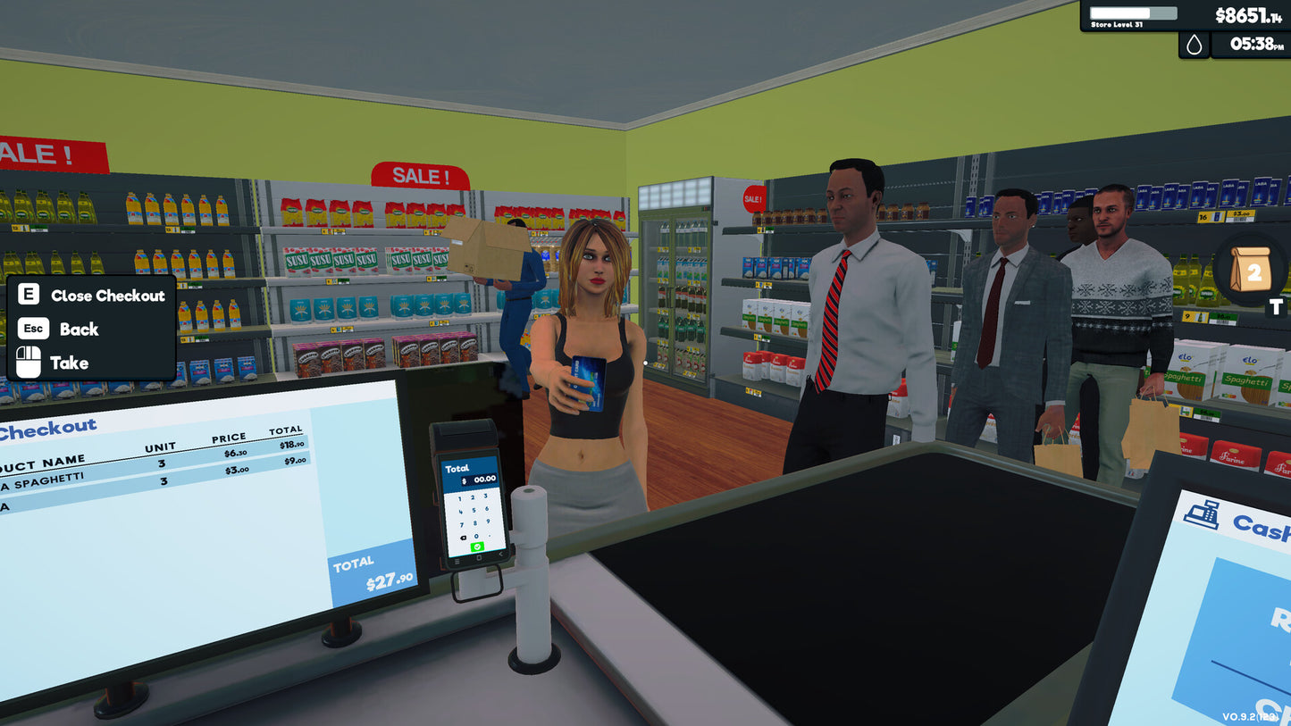 Supermarket Simulator | Nintendo Switch 2 (NSW2)