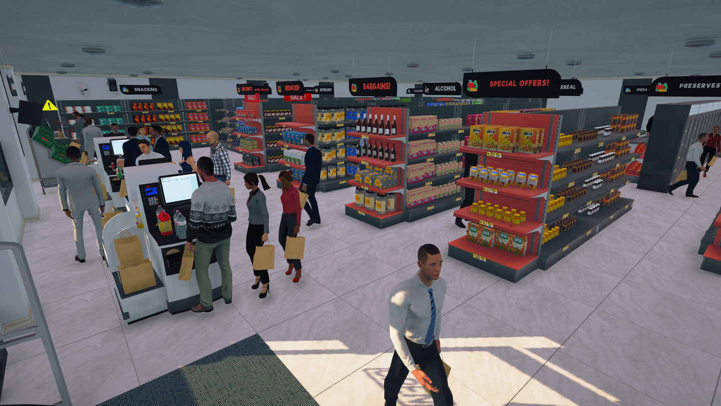 Supermarket Simulator | Nintendo Switch 2 (NSW2)