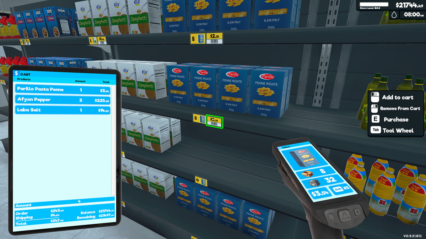 Supermarket Simulator | Nintendo Switch 2 (NSW2)
