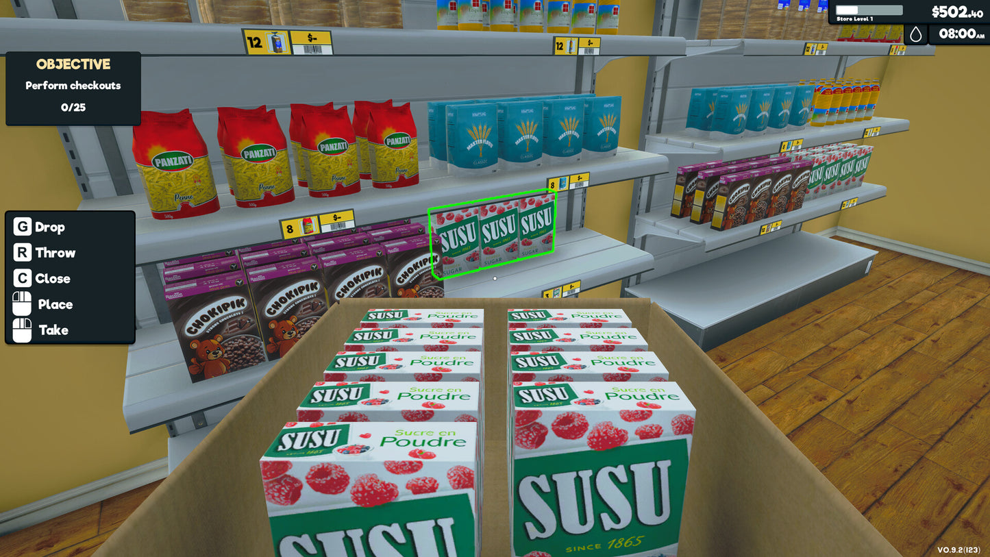 Supermarket Simulator | Nintendo Switch 2 (NSW2)