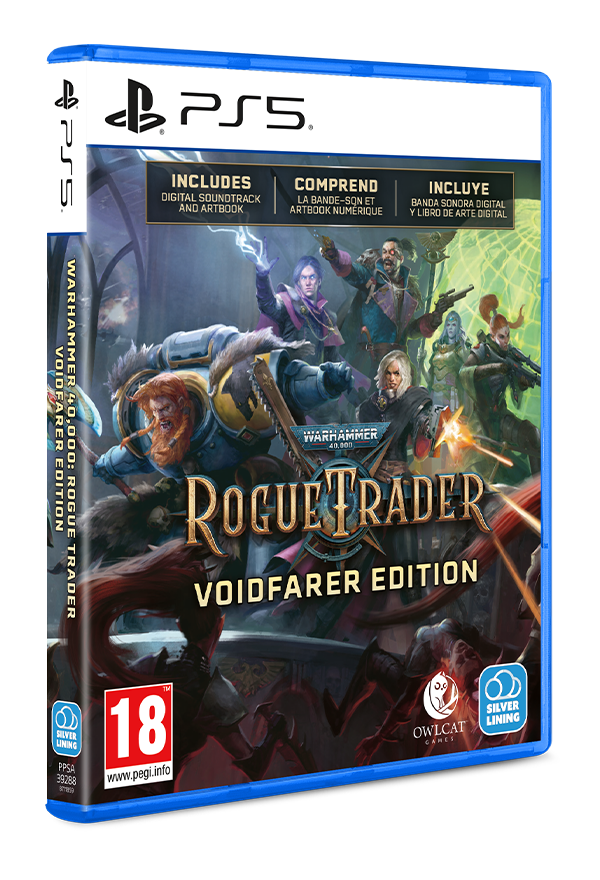 Warhammer 40 000: Rogue Trader - Voidfarer Edition | PS5