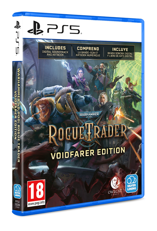 Warhammer 40 000: Rogue Trader - Voidfarer Edition | PS5